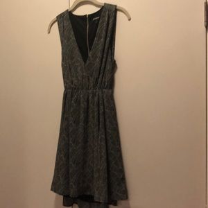 Open back sleeveless dress